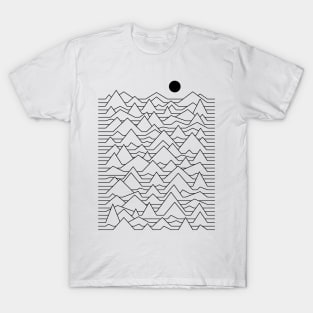 Mountains (for Bright Color) T-Shirt